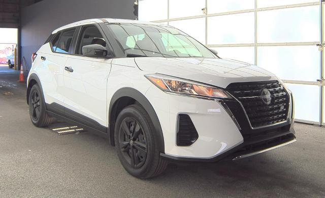 used 2024 Nissan Kicks car, priced at $23,875