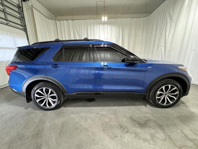 used 2022 Ford Explorer car, priced at $32,586