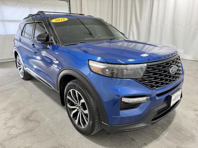 used 2022 Ford Explorer car, priced at $32,586