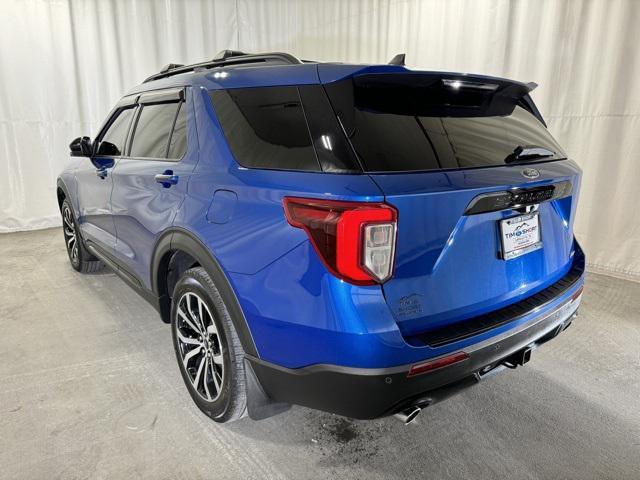 used 2022 Ford Explorer car, priced at $32,586