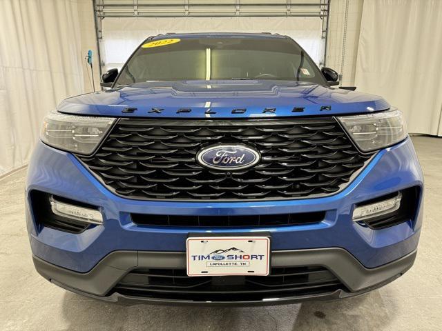 used 2022 Ford Explorer car, priced at $32,586