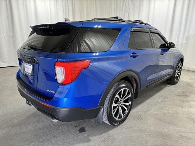 used 2022 Ford Explorer car, priced at $32,586