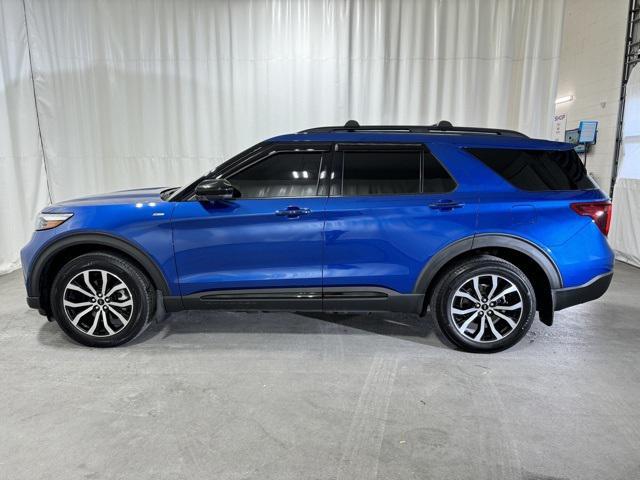 used 2022 Ford Explorer car, priced at $32,586