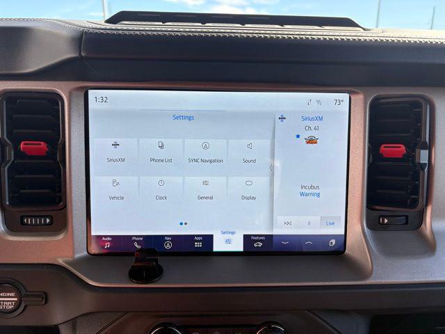 used 2023 Ford Bronco car, priced at $69,371