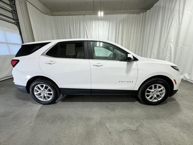 used 2022 Chevrolet Equinox car, priced at $17,599