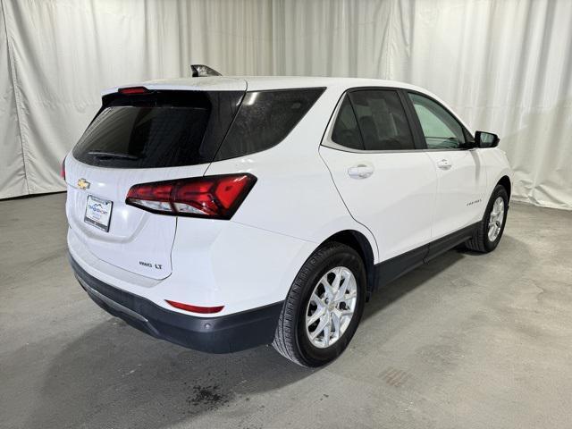 used 2022 Chevrolet Equinox car, priced at $17,599