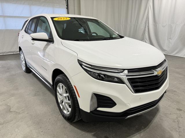 used 2022 Chevrolet Equinox car, priced at $17,599