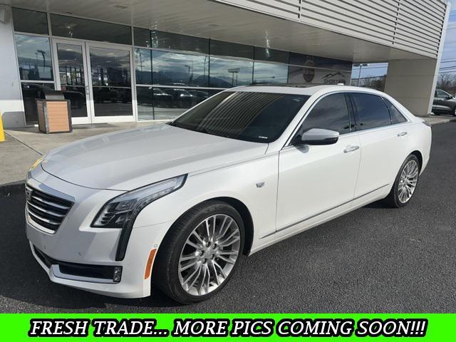 used 2018 Cadillac CT6 car, priced at $21,997