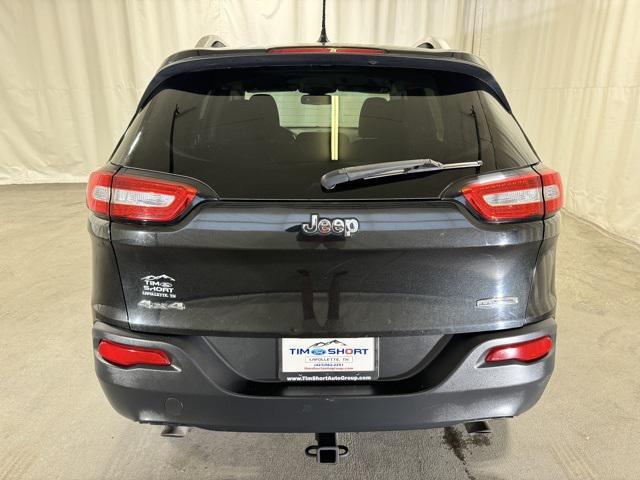 used 2014 Jeep Cherokee car, priced at $6,995