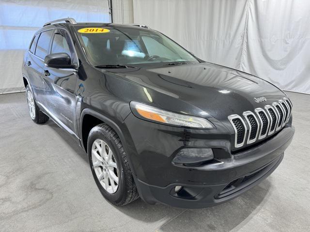 used 2014 Jeep Cherokee car, priced at $6,995