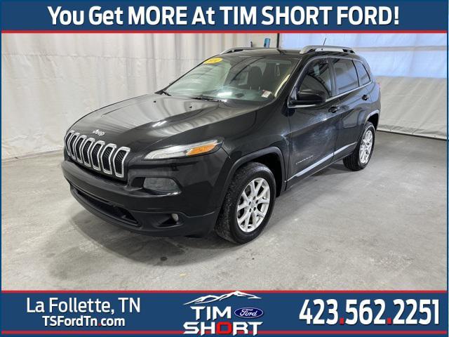 used 2014 Jeep Cherokee car, priced at $6,995