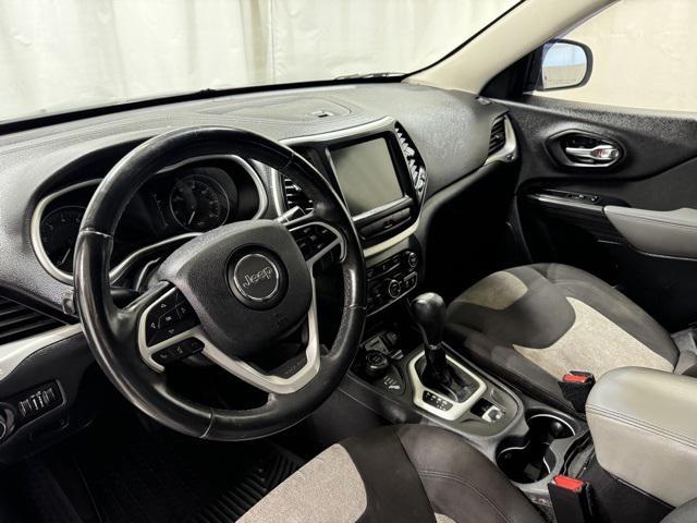 used 2014 Jeep Cherokee car, priced at $6,995