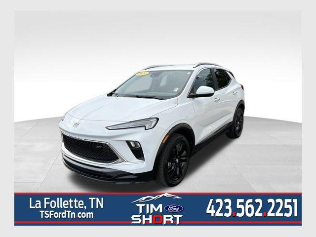 used 2024 Buick Encore GX car, priced at $20,500