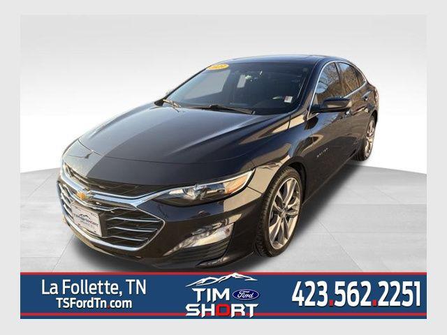 used 2023 Chevrolet Malibu car, priced at $16,859