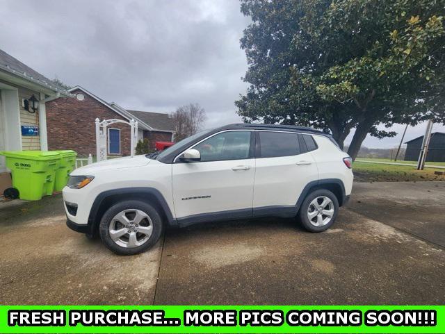 used 2018 Jeep Compass car, priced at $14,495