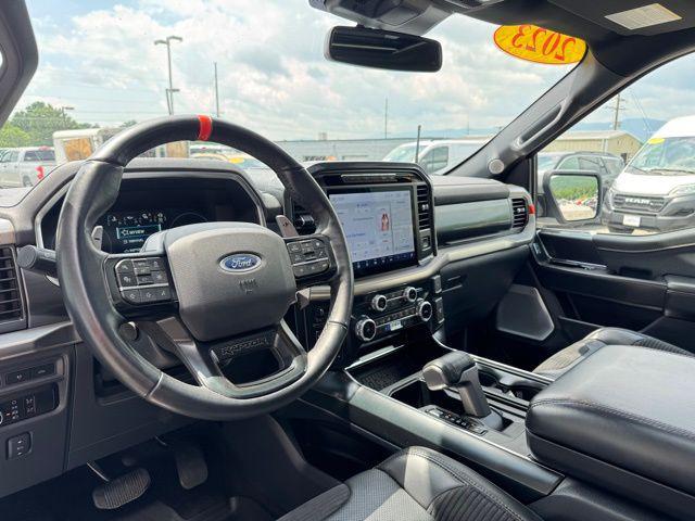 used 2023 Ford F-150 car, priced at $62,879