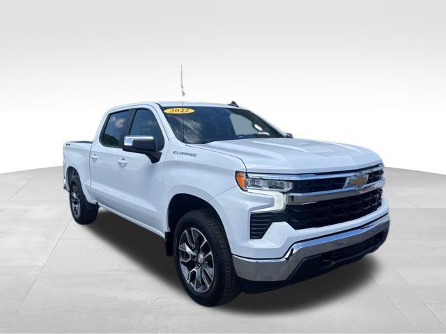 used 2022 Chevrolet Silverado 1500 car, priced at $36,998