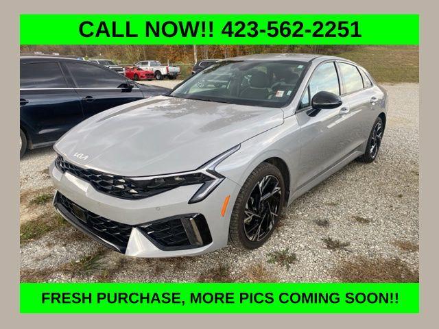 used 2025 Kia K5 car, priced at $27,988