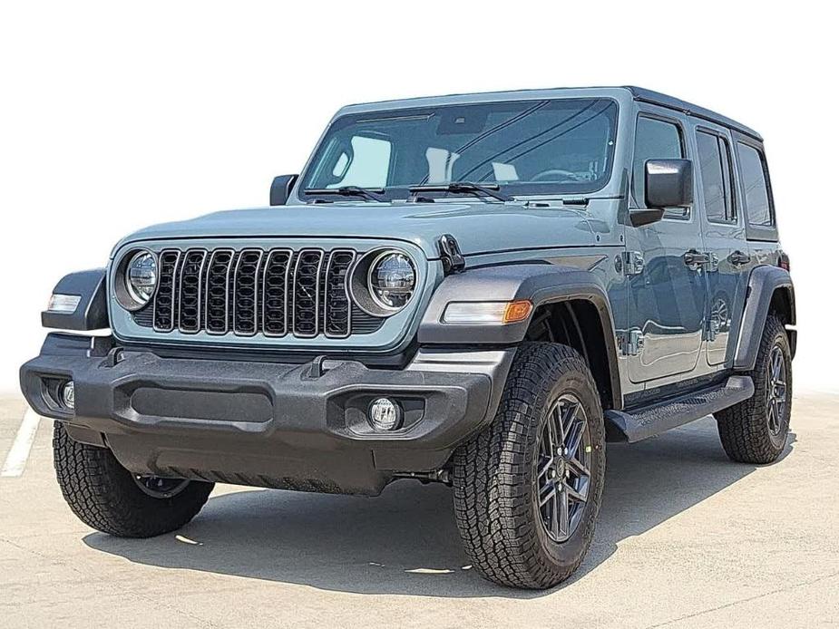new 2024 Jeep Wrangler car, priced at $49,435