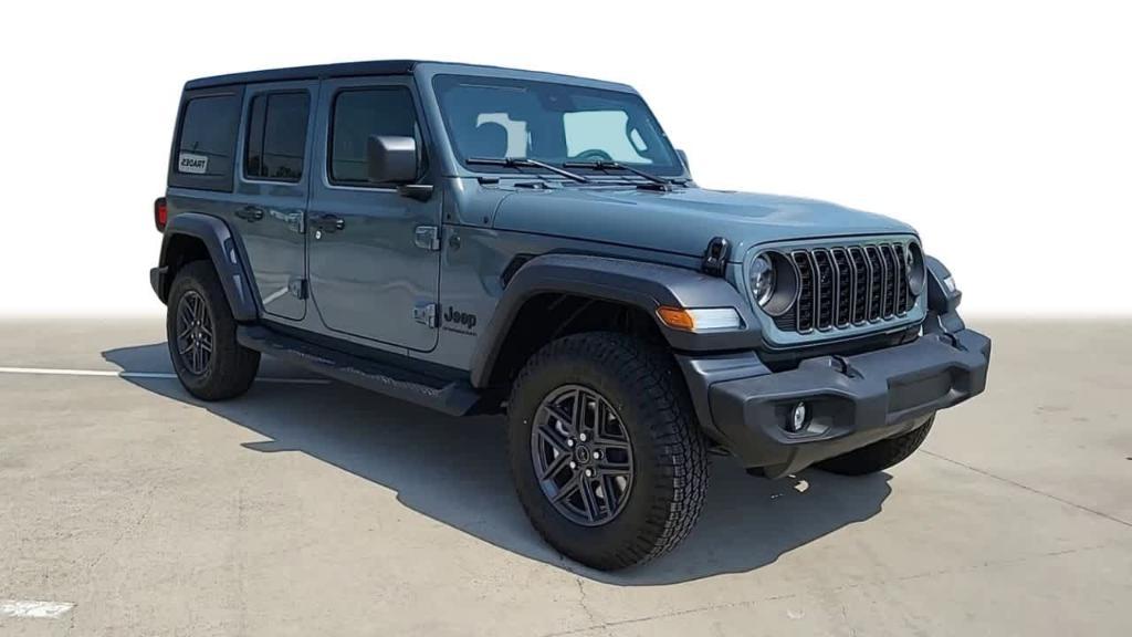 new 2024 Jeep Wrangler car, priced at $45,935