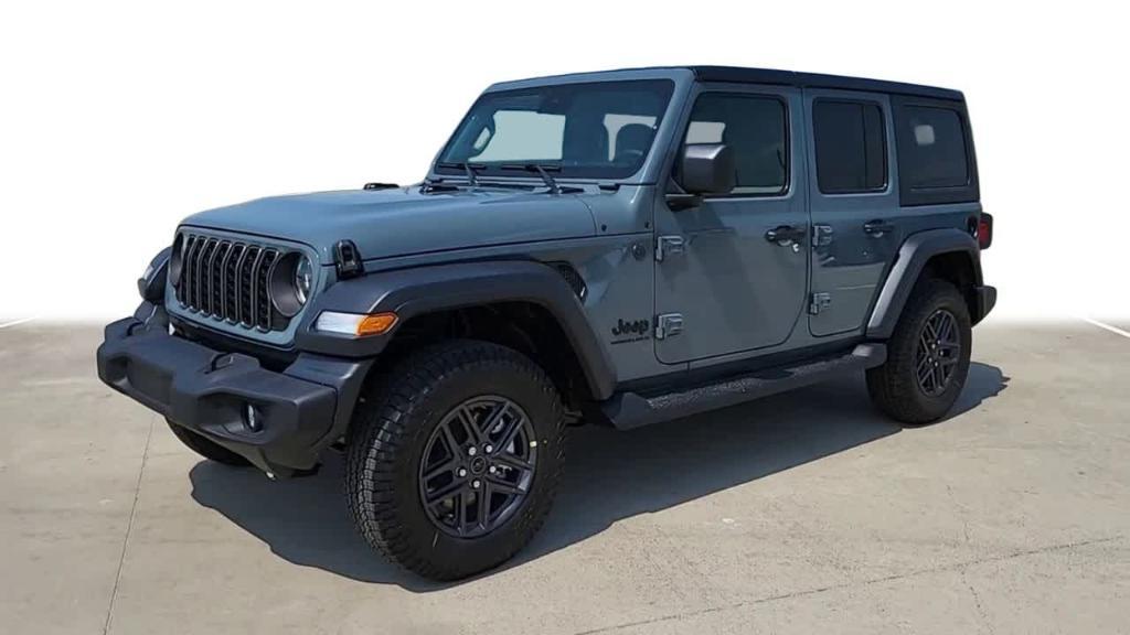 new 2024 Jeep Wrangler car, priced at $45,935
