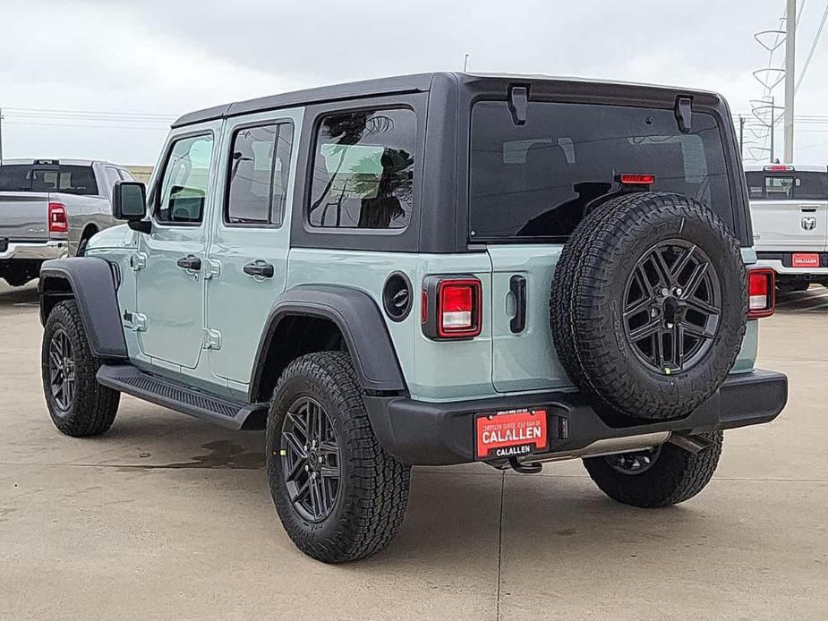 new 2024 Jeep Wrangler car, priced at $44,440