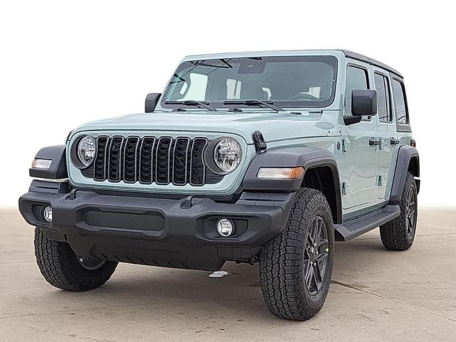 new 2024 Jeep Wrangler car, priced at $43,388