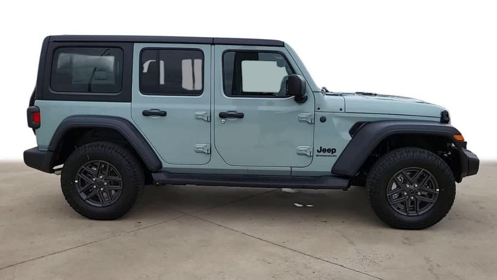 new 2024 Jeep Wrangler car, priced at $44,440