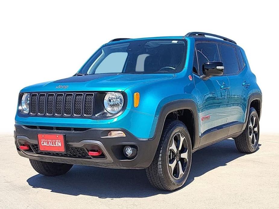 used 2022 Jeep Renegade car, priced at $23,995