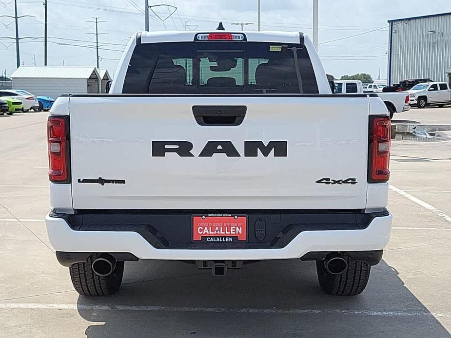 new 2025 Ram 1500 car, priced at $60,190