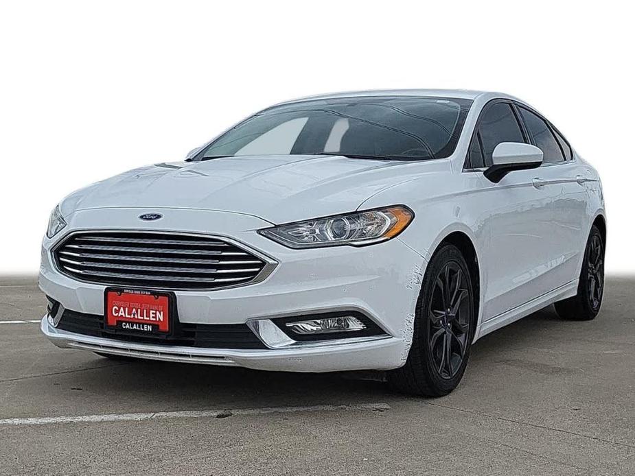 used 2018 Ford Fusion car, priced at $17,495