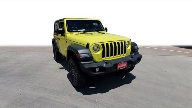 new 2024 Jeep Wrangler car, priced at $41,446