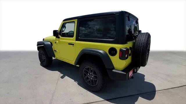 new 2024 Jeep Wrangler car, priced at $41,446