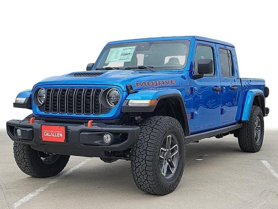 new 2024 Jeep Gladiator car, priced at $61,525