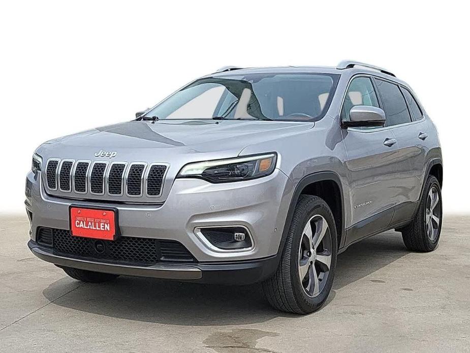 used 2020 Jeep Cherokee car, priced at $19,495