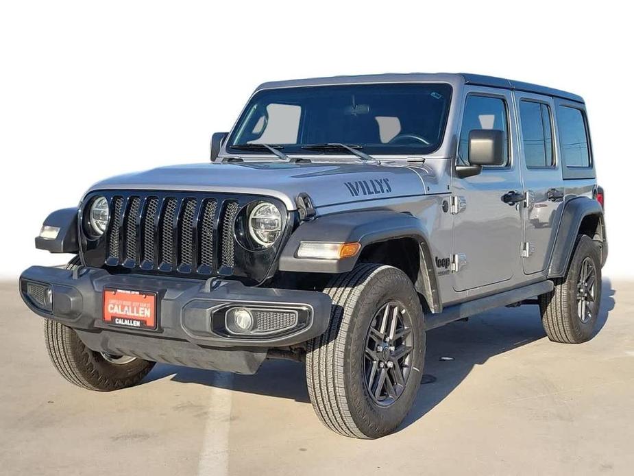 used 2021 Jeep Wrangler Unlimited car, priced at $28,995