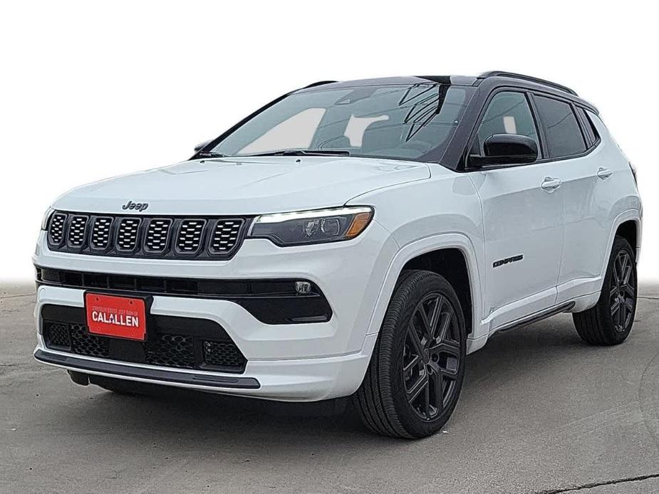 new 2024 Jeep Compass car, priced at $33,206