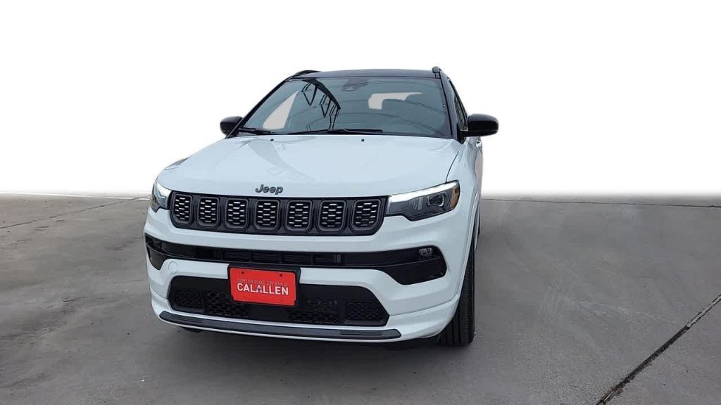 new 2024 Jeep Compass car, priced at $32,553
