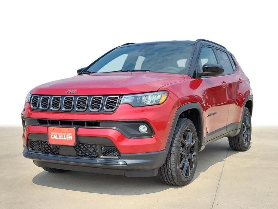 new 2024 Jeep Compass car, priced at $30,387