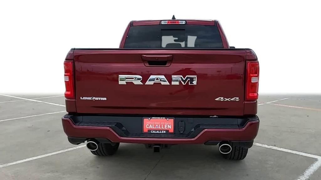 new 2025 Ram 1500 car, priced at $58,385