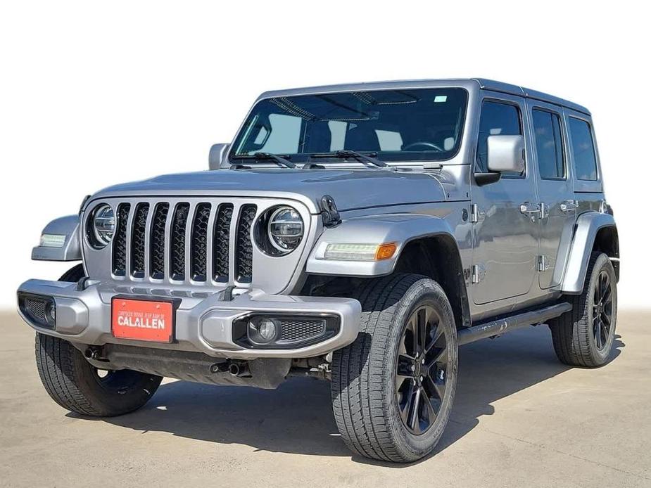 used 2021 Jeep Wrangler Unlimited car, priced at $40,995