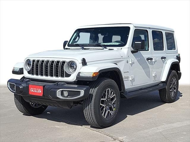 new 2024 Jeep Wrangler car, priced at $53,272