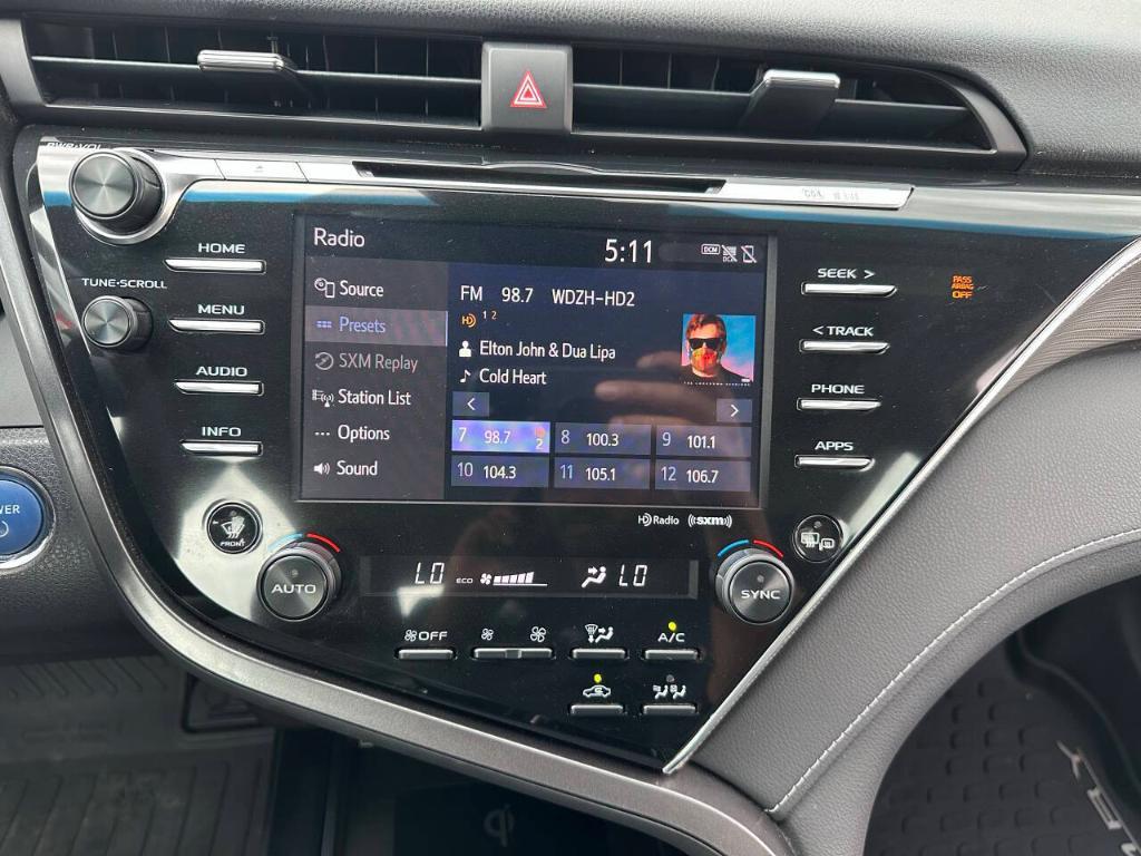 used 2018 Toyota Camry Hybrid car, priced at $17,995