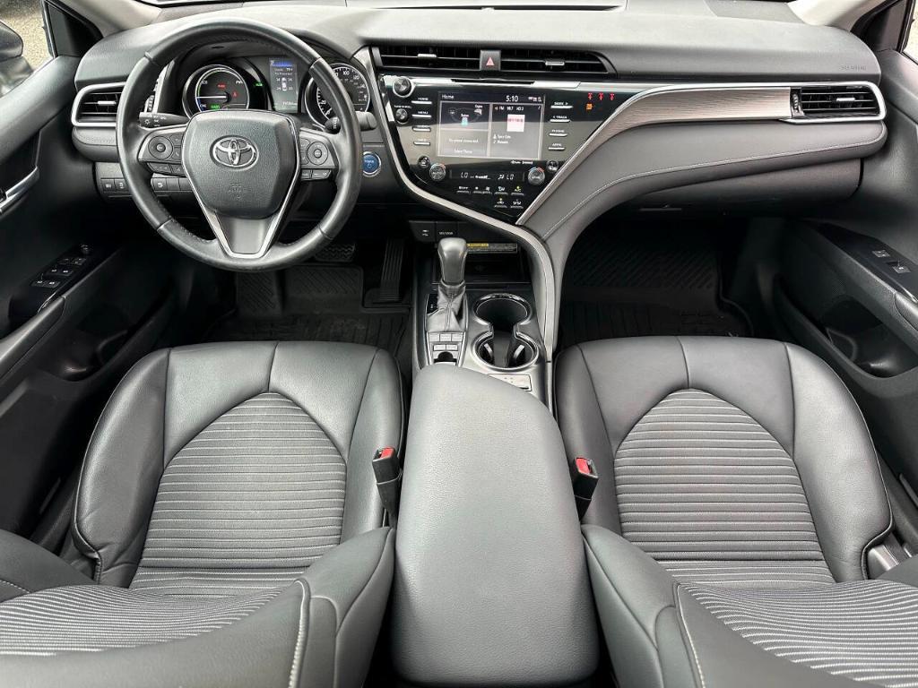 used 2018 Toyota Camry Hybrid car, priced at $17,995