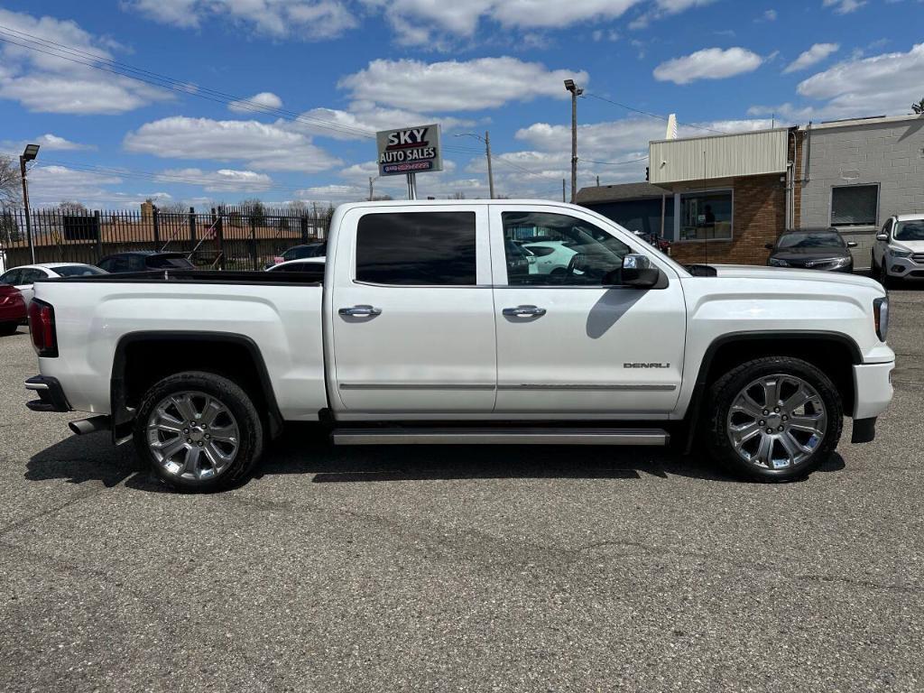 used 2017 GMC Sierra 1500 car, priced at $27,995