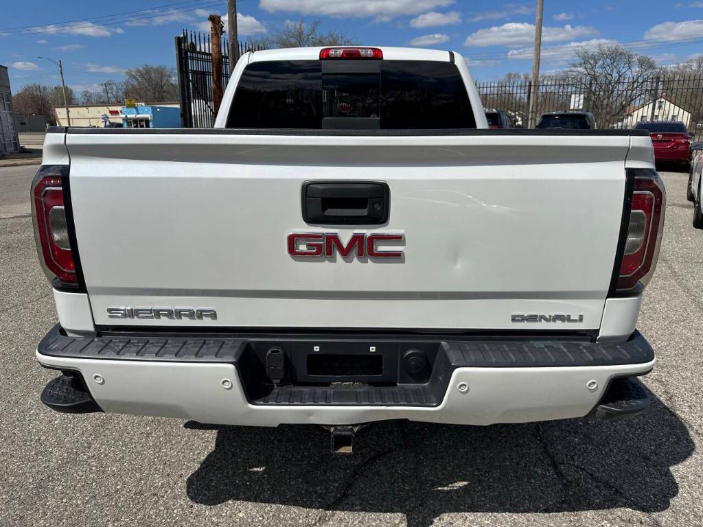 used 2017 GMC Sierra 1500 car, priced at $27,995