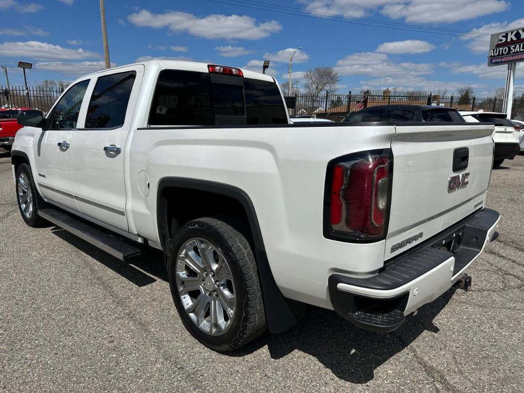 used 2017 GMC Sierra 1500 car, priced at $27,995