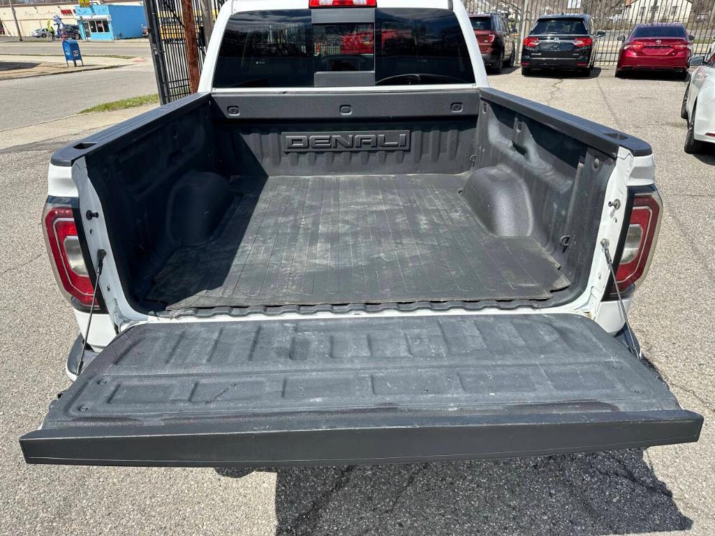 used 2017 GMC Sierra 1500 car, priced at $27,995