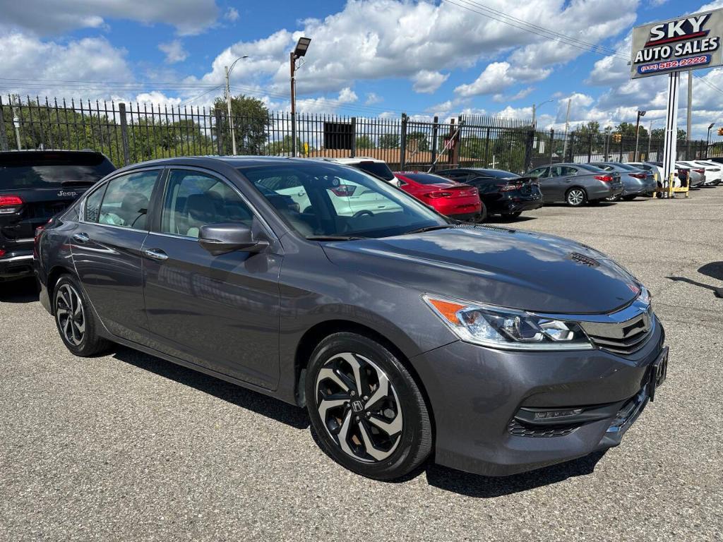 used 2017 Honda Accord car, priced at $16,995