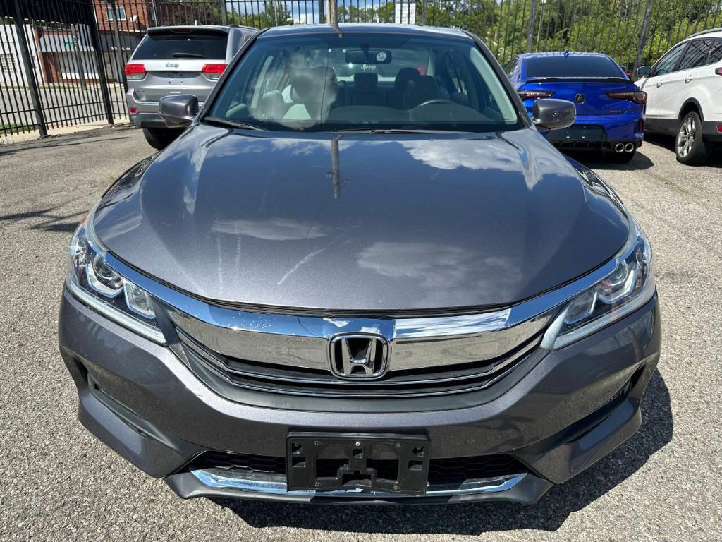 used 2017 Honda Accord car, priced at $16,995